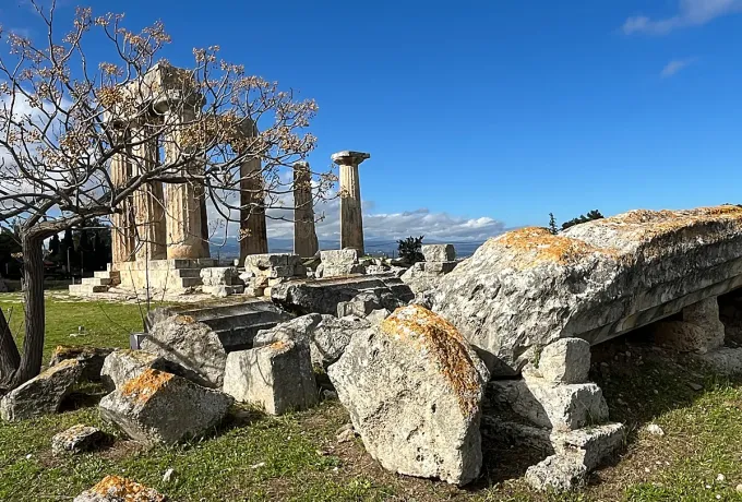 Ο Ακροκόρινθος και η Αρχαία Κόρινθος μέσα από το αφιέρωμα της ισπανικής ABC.